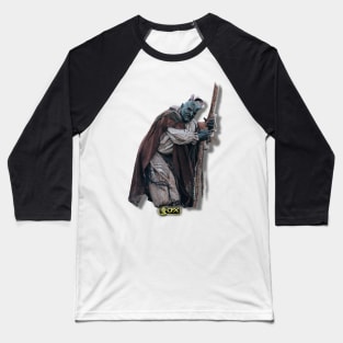 CFX Baba Yaga Swamp Witch Baseball T-Shirt